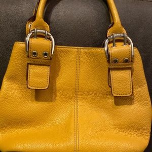 Tignanello Leather Handbag